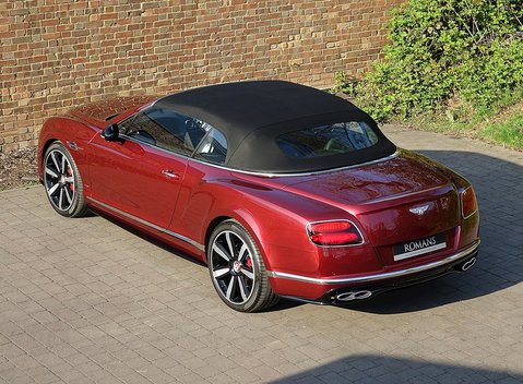 Bentley Continental GT GTC V8 S Mulliner 6