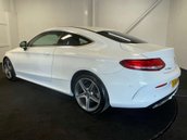 Mercedes-Benz C Class 2.1 C 220 AMG Line D Auto 2dr 3