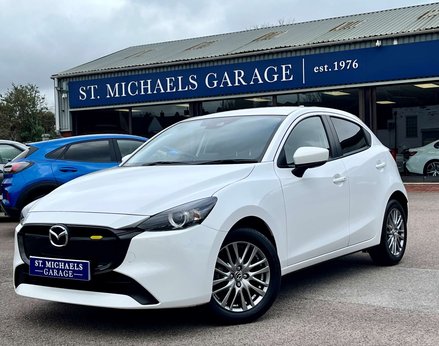 Mazda 2 1.5 Mazda2 Exclusive-Line MHEV 5dr 1