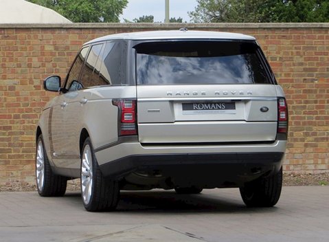 Land Rover Range Rover 4.4 SDV8 Autobiography 16