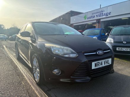 Ford Focus 1.6 TDCi Titanium Navigator Hatchback 5dr Diesel Manual Euro 5 (s/s) (115 p