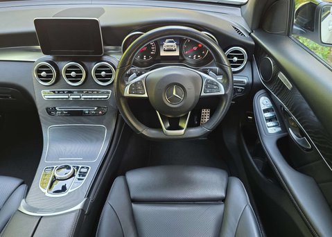 Mercedes-Benz GLC 2.1 GLC 250 AMG Night Edition D 4Matic Auto 4WD 5dr 13