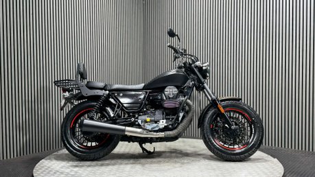 Moto Guzzi V9 2016 ONLY 12K LONG MOT MODERN RETRO A2 853 4