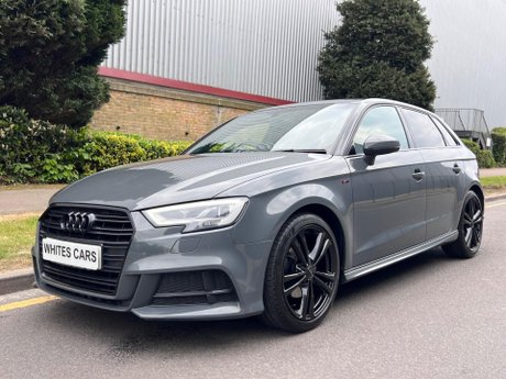 Audi A3 1.5 TFSI CoD S line Sportback S Tronic Euro 6 (s/s) 5dr 61
