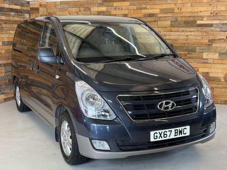 Hyundai I800 2.5 CRDi SE Nav MPV 5dr Diesel Manual Euro 6 (136 ps)