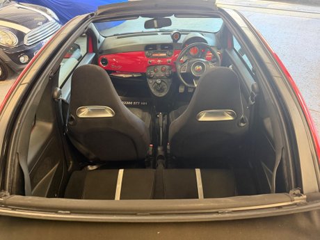 Abarth 500 1.4 T-Jet Euro 5 2dr 27