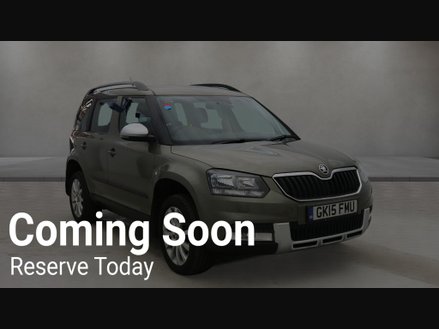 Skoda Yeti Outdoor SE TDI CR