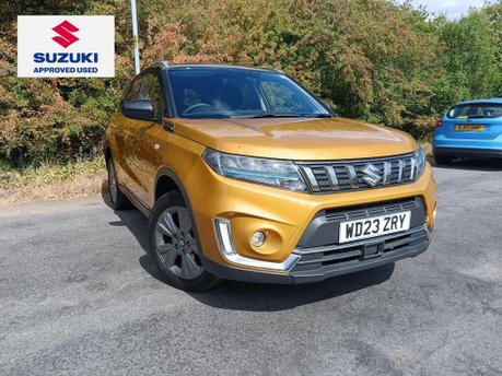 Suzuki Vitara 1.5 SZ-T AGS Auto Euro 6 (s/s) 5dr