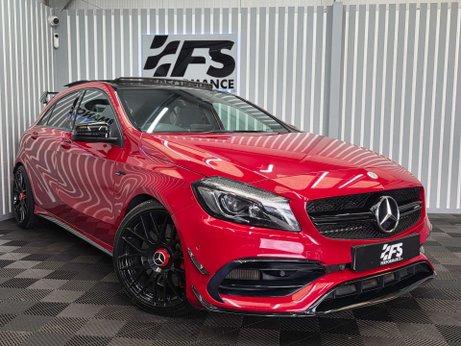 Mercedes-Benz A Class 2.0 A45 AMG (Premium) Hatchback 5dr Petrol SpdS DCT 4MATIC Euro 6 (s/s) (38 29