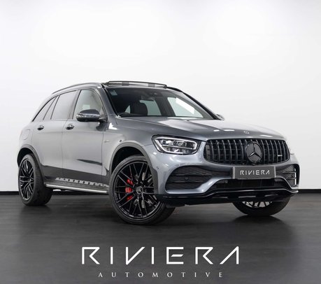 Mercedes-Benz GLC 3.0 AMG GLC 43 Premium+ 4Matic Auto 4WD 5dr