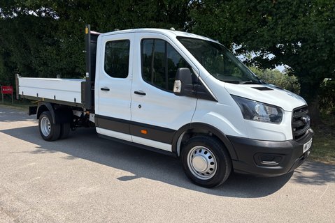 Ford Transit 350 Drw L3 130 ps Crew Cab Tipper - Air Con 5