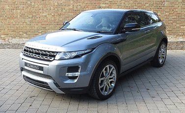 Land Rover Range Rover Evoque 2.2 SD4 Dynamic Coupe 5
