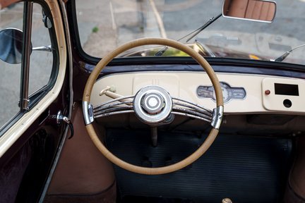 Renault 4 CV Découvrable 22