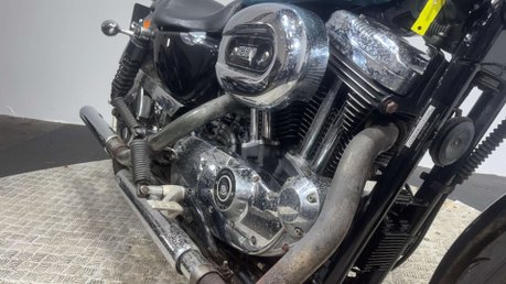 Harley-Davidson Sportster XL 1200 2007 25K SPARES OR REPAIR CRUISER PROJECT BIKE BOBBER CHOP 8