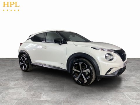 Nissan Juke 1.6 Tekna SUV 5dr Petrol Hybrid Auto Euro 6 (143 ps) Alloys - Air Con - DAB 1