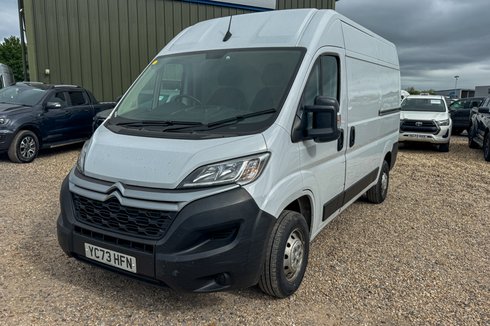 Citroen Relay MWB L2H2 Medium Roof Enterprise 35 Air Con Nav Sensors EURO 6