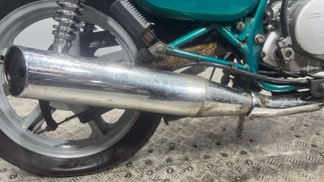 Hyosung Cruise 2002 31K PROJECT BIKE CRUISER 125CC SPARES OR REPAIR 19