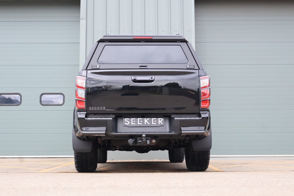 Isuzu D-Max 2026 NEW V-CROSS COMMERCIAL styled by Seeker ASK ABOUT REAR SEAT CONVERSION 6