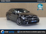 Mercedes-Benz C Class 2.0 C 220 AMG Line Premium D Auto 4dr 1