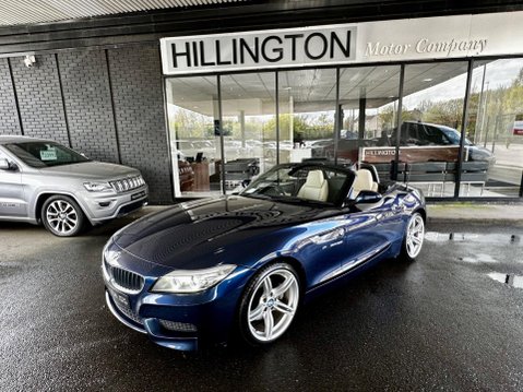 BMW Z4 2.0 28i M Sport Auto sDrive Euro 6 2dr 17
