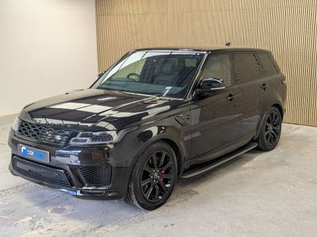 Land Rover Range Rover Sport 2.0 Range Rover Sport HSE Dynamic Black P400e Auto 4WD 5dr 11