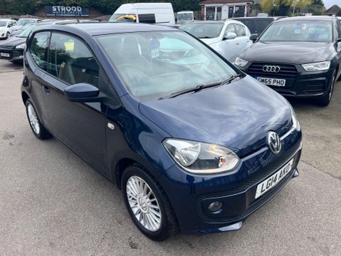 Volkswagen Up 1.0 High up! Euro 5 3dr 1
