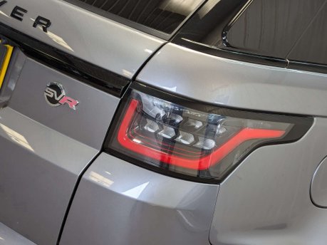 Land Rover Range Rover Sport 5.0 Range Rover Sport SVR S/C Auto 4WD 5dr 42