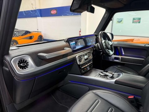Mercedes-Benz G Class 2.9 G400d AMG Line (Premium Plus) SUV 5dr Diesel G-Tronic 4MATIC Euro 6 (s/ 35