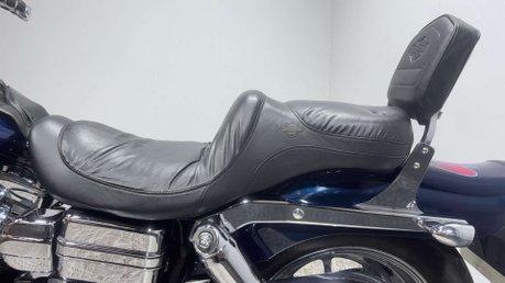 Harley-Davidson Dyna WIDE GLIDE 1450 FXDWG 1999 15K SPARES OR REPAIR RUNNING PROJECT BIKE 14