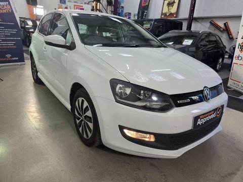 Volkswagen Polo 1.0 TSI BlueMotion Tech BlueMotion Euro 6 (s/s) 5dr 13