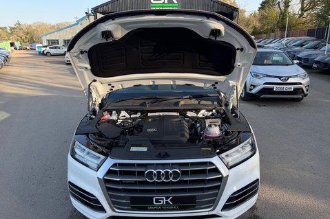 Audi Q5 TDI QUATTRO S LINE - 20 INCH ALLOYS - FULL SERVICE HISTORY - 2 OWNERS 61