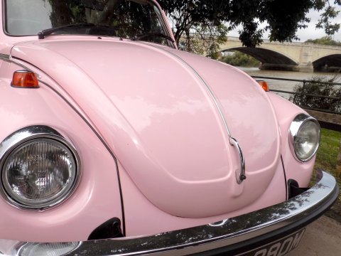 Volkswagen Beetle Karmann Convertible 57