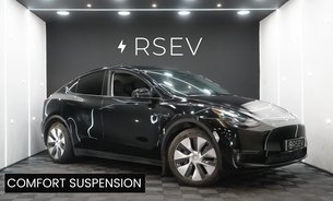 Tesla Model Y LONG RANGE AWD Comfort Suspension GROK AI One Owner Adaptive LEDs VAT Q 1