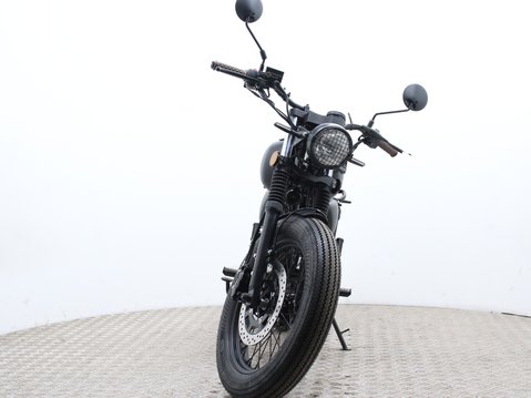 Mutt Mongrel 125 Pre-registered 14