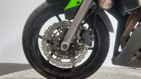 Kawasaki Er ER6 2009 10K 1 OWNER PROJECT BIKE SPARES OR REPAIR TRACK BIKE 11