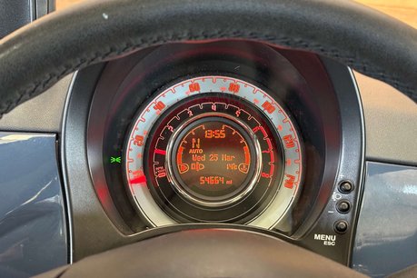 Fiat 500 0.9 TwinAir Lounge Hatchback 3dr Petrol Dualogic Euro 5 (s/s) (85 bhp) 7