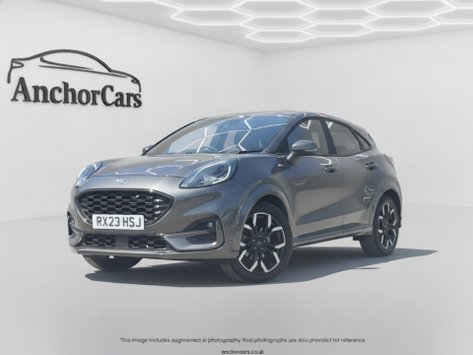 Ford Puma 1.0T EcoBoost MHEV ST-Line X SUV 5dr Petrol Hybrid Manual Euro 6 (s/s) (125