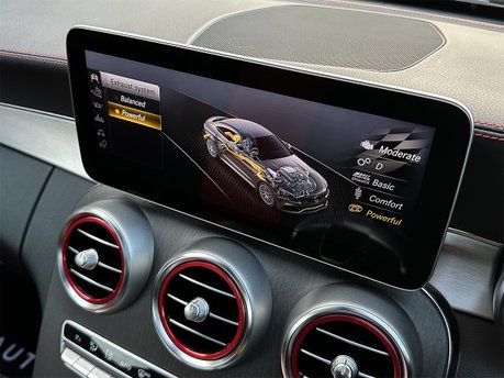 Mercedes-Benz C Class AMG C 63 S PREMIUM PLUS 77