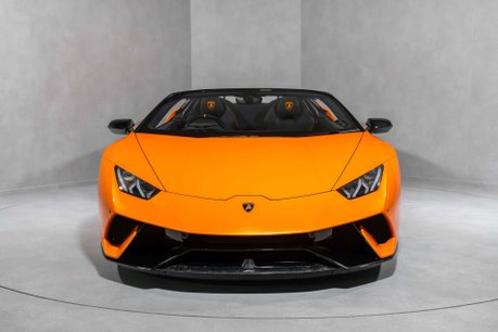 Lamborghini Huracan LP 640-4 PERFORMANTE SPYDER. LAMBO WARRANTY. ARANCIO BOREALIS. FULL PPF. 2