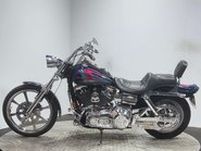Harley-Davidson Dyna WIDE GLIDE 1450 FXDWG 1999 15K SPARES OR REPAIR RUNNING PROJECT BIKE 4