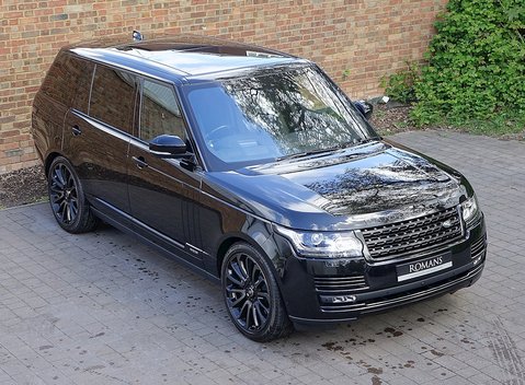 Land Rover Range Rover 5.0 Supercharged Autobiography LWB 2