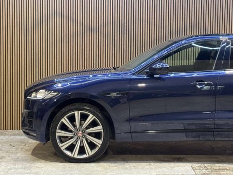 Jaguar F-Pace 2.0 F-Pace R-Sport AWD D Auto 4WD 5dr 57