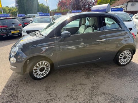 Fiat 500 1.2 Lounge Euro 6 (s/s) 3dr 10