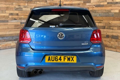 Volkswagen Polo 1.4 TSI BlueMotion Tech ACT BlueGT Hatchback 5dr Petrol DSG Euro 6 (s/s) (1 5