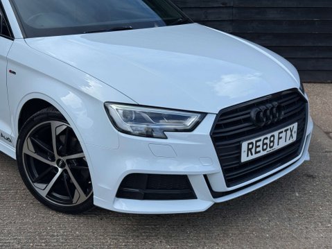 Audi A3 1.0 A3 Black Edition 30 TFSI 4dr 5