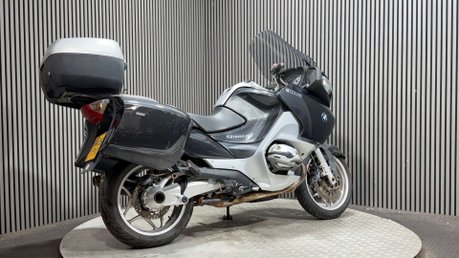 BMW R 1200 RT 2006 RUNNING TOURING PROJECT BIKE FULL LUGGAGE 1200CC 3