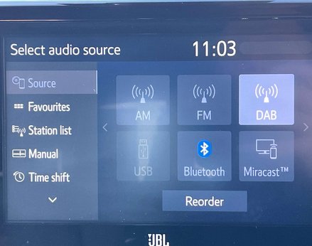 Toyota Yaris 1.5 Yaris Dynamic HEV CVT 5dr 46