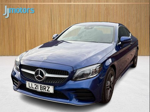 Mercedes-Benz C Class 1.5 C200 MHEV AMG Line Edition (Premium) Coupe 2dr Petrol G-Tronic+ Euro 6 17
