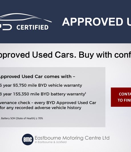 BYD Seal U 5dr 1.5 Phev Dm-i Comfort Auto