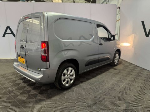 Vauxhall Combo 2000 Griffin Edition 1.5 TD 10